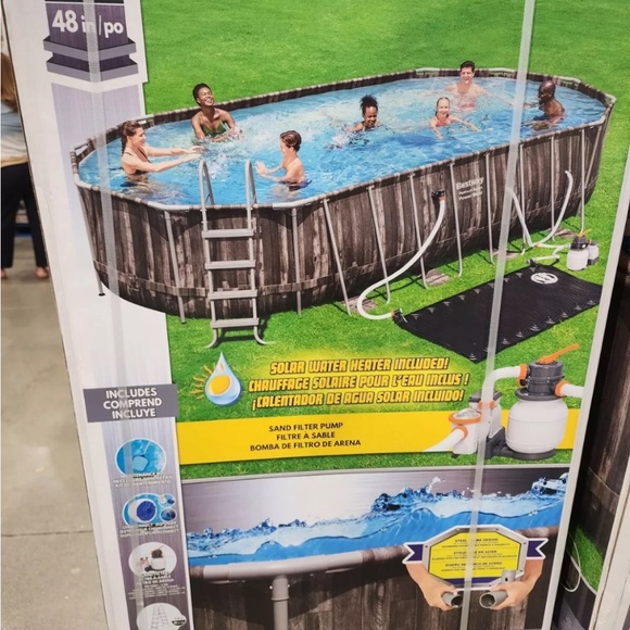 Hard Screw On Cap for Sand Filter ( BESTWAY POOLS ) ( Platinum Series - Picture 7 of 7